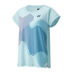 Koszulka sportowa damska Yonex Crew Neck Us Open 2024. T-shirty sportowe YONEX, s, bez wzorów, bez ramiączek. Za 347.00 zł.