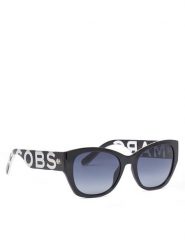 Marc Jacobs Okulary przeciwsłoneczne 807/S Czarny. Czarne okulary przeciwsłoneczne Marc Jacobs, bez wzorów, z tworzywa sztucznego, plastikowe. Za 519.99 zł.