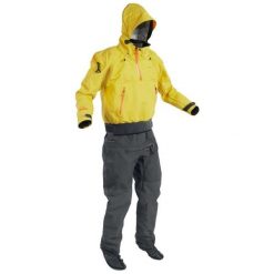 Kombinezon na wyprawy wodne unisex Palm Bora wodoodpory suchy. Szare kombinezony PALM, l, bez wzorów, z nylonu, bez kołnierzyka, bez ramiączek. Za 5,125.00 zł.
