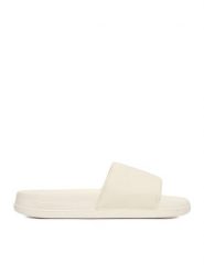 Reebok Klapki CEOWB-ZJ250026A Écru. Białe klapki Reebok, bez wzorów, z materiału, bez obcasa, bez zapięcia. Za 89.99 zł.