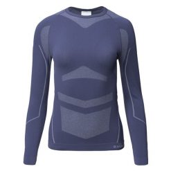 Koszulka termoaktywna damska Hi-Tec Lady Buraz, Top, Rozmiar L/XL. Bielizna termoaktywna damska Hi-tec, bez wzorów, z materiału, bez ramiączek. Za 89.99 zł.