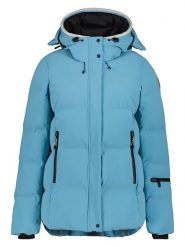 Icepeak Kurtka pikowana "Bonita" w kolorze turkusowym rozmiar: 36. Niebieskie kurtki Icepeak, bez wzorów, bez kaptura. Za 380.16 zł.
