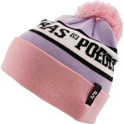 Czapka zimowa Poederbaas Freeride Beanie unisex Fioletowo-różowa. Czerwone czapki zimowe POEDERBAAS, bez wzorów, eleganckie. Za 152.99 zł.