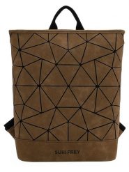 SURI FREY Plecak "Jessy-Lu" w kolorze jasnobrązowym - 32 x 34 x 10 cm rozmiar: onesize. Brązowe plecaki SURI FREY, bez wzorów, z materiału, bez dodatków. Za 86.99 zł.