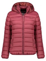 Geographical Norway Kurtka pikowana "Atichoko" w kolorze ciemnofioletowym rozmiar: 3XL. Różowe kurtki Geographical Norway, xl, bez wzorów, bez kaptura. Za 146.28 zł.