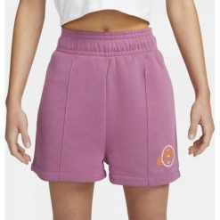 Nike Spodenki Nike Sportswear Fleece Shorts W DX5677-507, Rozmiar: XS. Szorty sportowe Nike, bez wzorów. Za 304.00 zł.