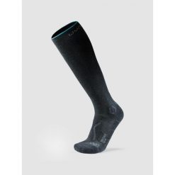 Biotrek Knee Socks. Brązowe skarpetki sportowe Uyn, bez wzorów, narciarskie. Za 146.99 zł.