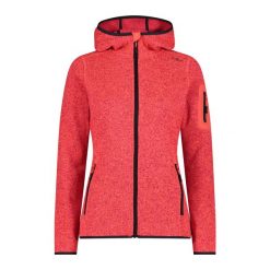 Polar z kapturem dla kobiet CMP. Brązowe bluzy z polaru CMP, na zimę, xl, bez wzorów, z polaru, narciarskie. Za 347.90 zł.