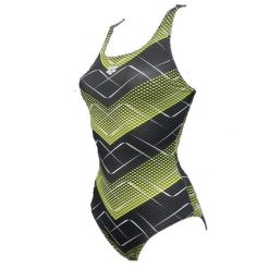 Strój kąpielowy damski jednoczęściowy Arena Roskilde. Czarne stroje jednoczęściowe Arena, bez wzorów, sportowe. Za 99.00 zł.