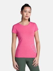 Kilpi Koszulka funkcyjna w kolorze różowym rozmiar: 44. Różowe t-shirty sportowe Kilpi, s, bez wzorów, z materiału, bez ramiączek, outdoorowe. Za 152.45 zł.