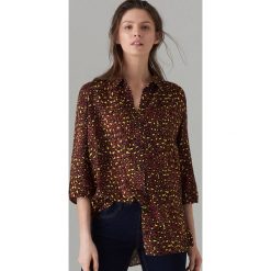 Koszula oversize w lamparcie cętki - Wielobarwn. Koszule marki Mohito. Za 99.99 zł.