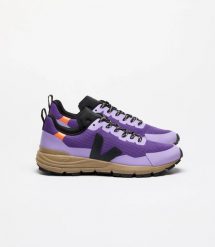 Buty damskie Veja DEKKAN ALVEOMESH PURPLE_BLACK (DC1820580A). Fioletowe buty treningowe Veja, bez wzorów, bez zapięcia. Za 509.00 zł.