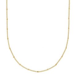 EASTSIDE Łańcuszek Stal nierdzewna Żółte złoto Naszyjniki 1 ct Damski. Żółte naszyjniki Eastside, z materiału, pozłacane. Za 149.99 zł.