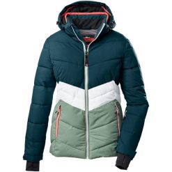 Kurtka damska Killtec 38599 KSW 1 WMN SKI QLTD JCKT. Kurtki Killtec, bez wzorów, bez kaptura. W wyprzedaży za 420.00 zł.