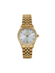 Liu Jo Zegarek Tiny TLJ1137 Złoty. Żółte, analogowe zegarki Liu Jo, złote. Za 589.99 zł.