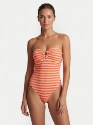 Seafolly Strój kąpielowy Calypso 11180-247 Pomarańczowy. Brązowe stroje jednoczęściowe Seafolly, bez wzorów, z syntetyku. Za 769.99 zł.