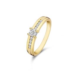 Isabel Bernard Pierścionek Isabel Bernard Le Marais Estee - 14-karatowe złoto Pierścionki 1 ct Damski. Żółte pierścionki Isabel Bernard, złote. Za 1,873.99 zł.