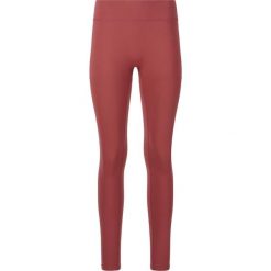 Damskie legginsy Athlecia Luxe. Czerwone legginsy Athlecia, bez wzorów, sportowe. Za 231.50 zł.