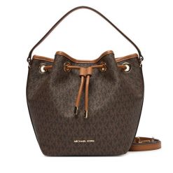 Torebka MICHAEL Michael Kors. Brązowe torebki klasyczne MICHAEL Michael Kors, bez wzorów, klasyczne, bez dodatków. Za 1,059.00 zł.