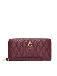Guess Portfel Tamara Slg SWGG23 23146 Bordowy. Czerwone portfele Guess, z aplikacjami, ze skóry. Za 294.99 zł.