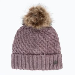 Czapka zimowa damska ROXY Blizzard Beanie. Brązowe czapki zimowe Roxy, bez wzorów, z dzianiny, sportowe. Za 151.00 zł.