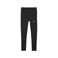 Damskie legginsy Evostripe PUMA Black. Czarne legginsy Puma, bez wzorów, sportowe. Za 134.99 zł.