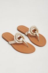 Japonki damskie SEE BY CHLOE. Japonki See By Chloé, bez wzorów. W wyprzedaży za 668.85 zł.