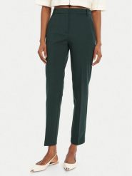 PINKO Spodnie materiałowe Bello 100155 A24D Zielony Regular Fit. Zielone spodnie materiałowe Pinko, bez wzorów, z materiału. Za 739.99 zł.