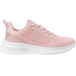 Buty Lee Cooper W LCW-23-32-1715LA różowe. Czerwone buty treningowe bez wzorów, z materiału, bez zapięcia, na fitness i siłownię. W wyprzedaży za 268.97 zł.