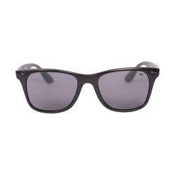 Okulary Przeciwsłoneczne Unisex Dla Dorosłych Z Wytrawionym Logo Matter. Czarne okulary przeciwsłoneczne Trespass, bez wzorów. Za 157.99 zł.