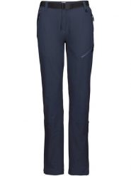 Killtec Spodnie funkcyjne w kolorze granatowym rozmiar: 42. Niebieskie spodnie dresowe Killtec, bez wzorów, z materiału, outdoorowe. Za 220.63 zł.