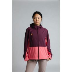 Kurtka damska typu soft shell LANETTE W, wodoodporna, wiatroszczelna i termiczna. Niebieskie kurtki przejściowe sportowe IZAS, na zimę, l, bez wzorów, z softshellu, bez kaptura, trekkingowe. Za 443.43 zł.