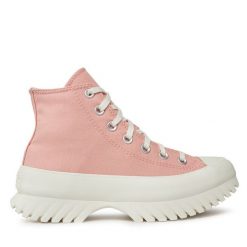 Trampki Converse. Czerwone trampki Converse, bez wzorów, bez zapięcia. Za 249.99 zł.