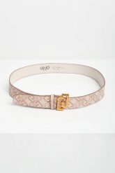 Pasek damski LIU JO. Brązowe paski Liu Jo, bez wzorów, ze skóry. Za 289.00 zł.