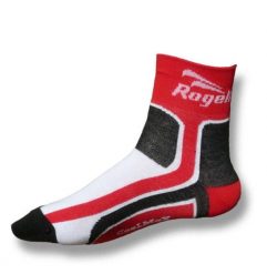 Skarpetki sportowe unisex Rogelli Coolmax lekko ocieplane. Białe skarpetki Rogelli, bez wzorów. Za 25.50 zł.