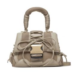 Torebka Steve Madden. Brązowe torebki klasyczne Steve Madden, bez wzorów, klasyczne, bez dodatków. Za 379.99 zł.