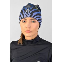 Czapka smerfetka termoaktywna dwustronna Unisex Nessi Sportswear. Niebieskie bielizna termoaktywna damska NESSI SPORTSWEAR, bez wzorów, bez ramiączek, do biegania. Za 199.00 zł.