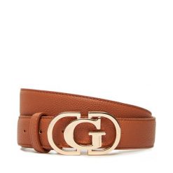 Pasek Damski Guess. Brązowe paski Guess, z aplikacjami. Za 269.99 zł.