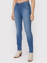 Lee Jeansy Scarlett L626ROEU 112326912 Niebieski Skinny Fit. Niebieskie jeansy Lee, l, bez wzorów, z bawełny. Za 259.99 zł.