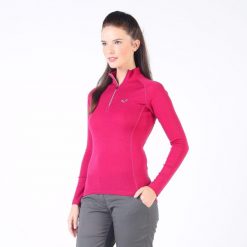 Bluza termoaktywna damska Woolona Vega 100% Merino. Czarne bielizna termoaktywna damska WOOLONA, s, bez wzorów, z wełny, bez kaptura, trekkingowe. W wyprzedaży za 289.00 zł.