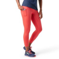 Legginsy sportowe damskie Smartwool Active 7/8. Brązowe legginsy Smartwool, xs, bez wzorów. Za 199.99 zł.
