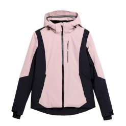 Kurtka Damska 4F. Czerwone kurtki 4f, bez wzorów, bez kaptura. Za 321.99 zł.