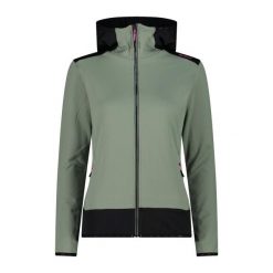 Bluza damska turystyczna CMP 34E2306. Zielone bluzy CMP, xs, bez wzorów, sportowe, bez ramiączek, bez kaptura. Za 425.00 zł.