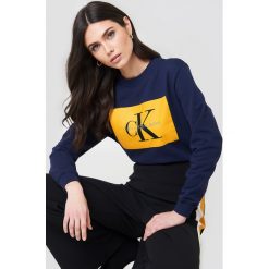 Calvin Klein Bluza Hebe True Icon - Blue,Multicolor. Bluzy bez kaptura marki Calvin Klein. W wyprzedaży za 202.47 zł.