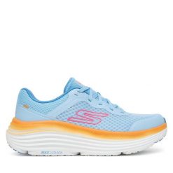 Buty do biegania Skechers. Niebieskie buty do biegania Skechers, bez wzorów, bez zapięcia, do biegania. Za 309.99 zł.