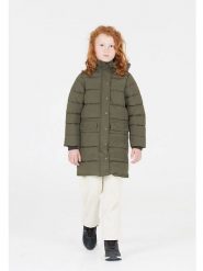 Zigzag Parka "Luisa" w kolorze khaki rozmiar: 152. Brązowe płaszcze ZIGZAG, bez wzorów, bez kaptura. Za 130.99 zł.