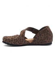 Comfortfusse Skórzane baleriny w kolorze brązowym rozmiar: 40. Brązowe baleriny Comfortfüße, bez wzorów, z materiału, bez obcasa, bez zapięcia. Za 260.99 zł.