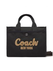 Coach Torebka CP158 Czarny. Czarne torebki klasyczne Coach, bez wzorów, z materiału, bez dodatków. Za 1,239.00 zł.