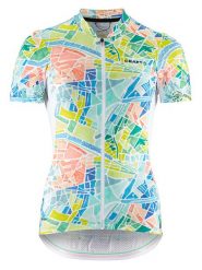 Craft Koszulka kolarska "ADV Endur" ze wzorem rozmiar: M. T-shirty sportowe Craft, m, bez wzorów, bez ramiączek, rowerowe. Za 147.95 zł.