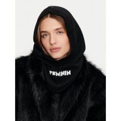 Komin PINKO. Czarne szaliki i kominy Pinko, bez wzorów. Za 599.99 zł.